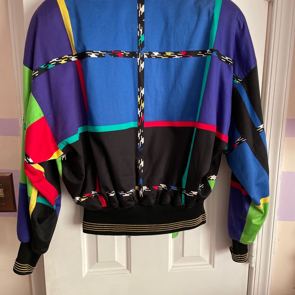 Gianni Versace 80s jacket